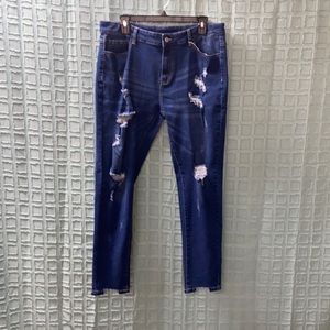 Stretchy Skinny Jeans Size XL.